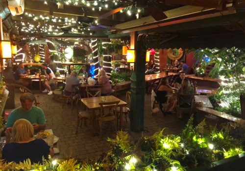 The Best Outdoor Dining Experiences in Lake Worth, Florida with Heaters